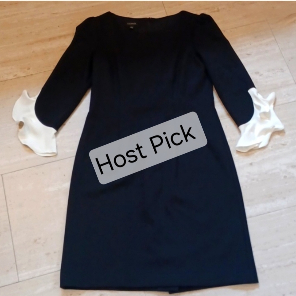 Talbot's Black Dress